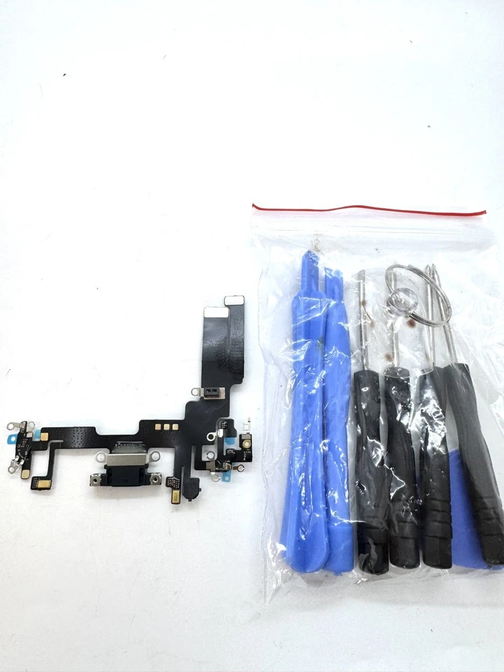 OLAX Charging Port, Dock Connector and Opening Tools Set for iPhone 14