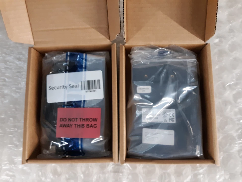 Pair of IDTECH SREDKEY2 IDSK-534E-B1 USB 10-Key KeyPad w/ Magstripe NEW *SEALED* - Image 2 of 2