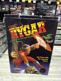 Rygar 5-Screw (Nintendo Entertainment System, 1987) NES CIB Complete Tested!