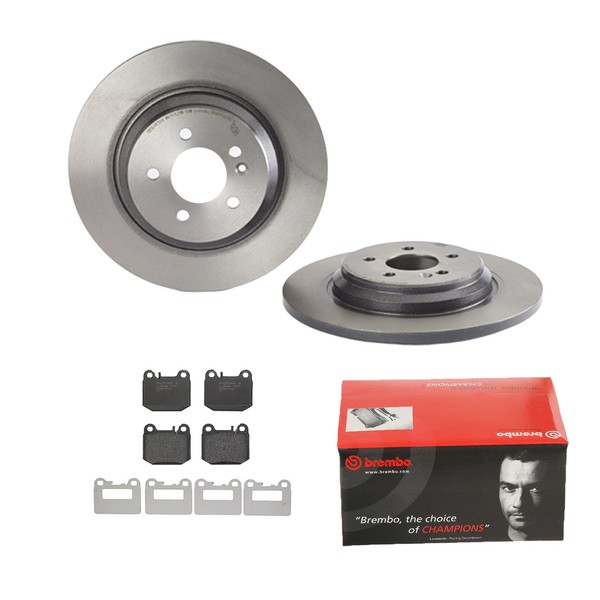 Brembo Bremsscheiben Ø331Mm + BremsbelÄGe Hinten FÜR Mercedes 1000-KLASSE W163-image