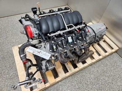 2016 Chevy SS 6.2L LS3 Engine Liftout 6L80E Auto Trans 99k CAM/TUNED Run Video