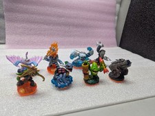 Skylanders Giants Mixed Lot of 8 Figures Activision Skylanders Figures
