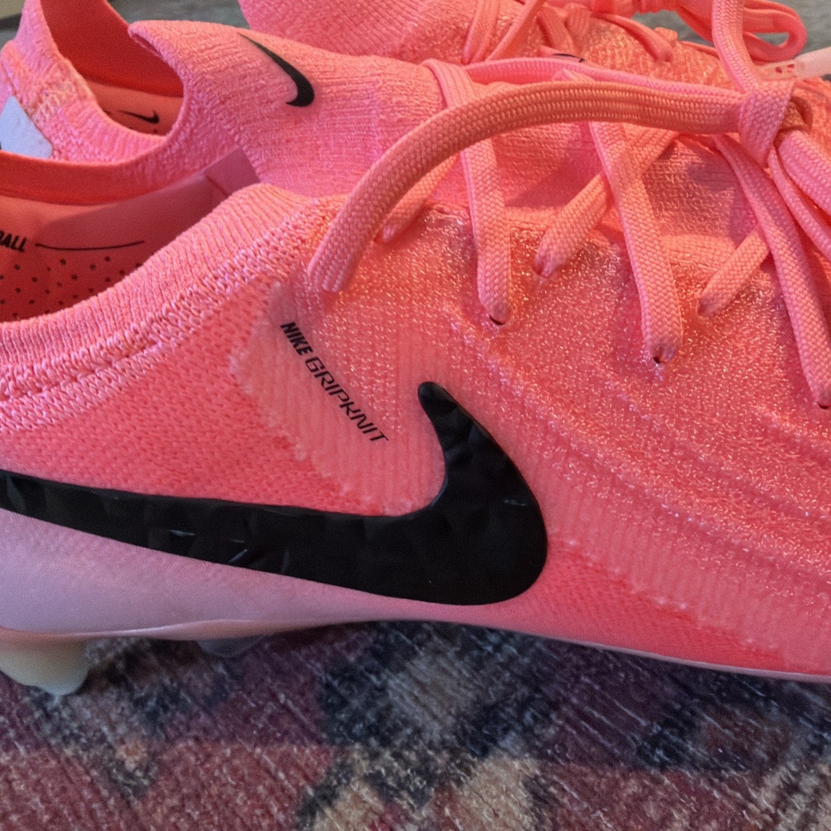 Nike Phantom GX 2 Elite SG-Pro AC Soccer Cleats Pink FQ8926  display picture 1