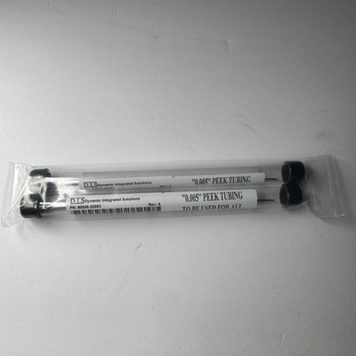 80000-22053 DIS Dynamic Integrated Solutions Flow Cell Sensor Clean Part Rev A