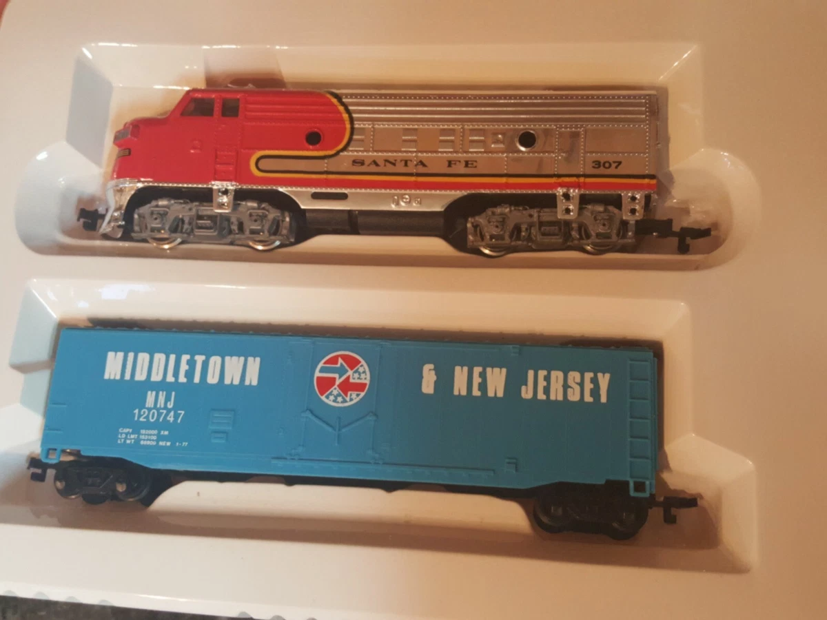 Bachmann galaxy cheap train set