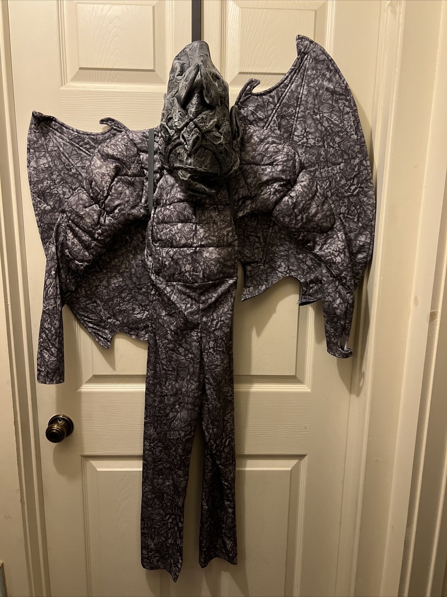 Gargoyle Ghastly Child Halloween Costume Spirit Medium 8-10 Mask