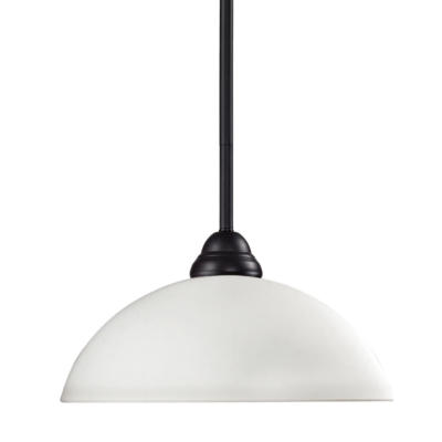 Z-Lite 2114MP-BRZ-DMO14 Riviera Billiard Light, Bronze