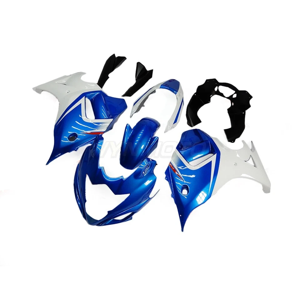 ABS Fairing for Suzuki Katana GSX650F 2008 2009 2010 2011 12 2013 Blue Bodywork  Foto 4 de 4