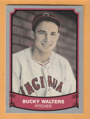 #ad Bucky Walters Cincinnati Reds 1989 Pacific Legends II #164 $1.87