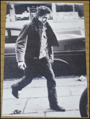 2004 Bob Dylan by Jim Marshall 1963 Rolling Stone Clipping Photo 3.5''x5.5'' RS