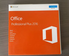 Microsoft Office 2016 Professional Plus | Dvd + Product Key | Sealed | 3 Pcs