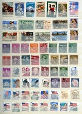 L 172 LOT DE TIMBRE  DES ETATS UNIS 