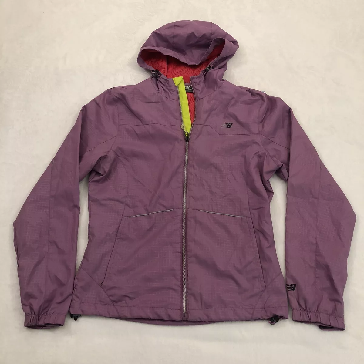 New balance hotsell pink windbreaker