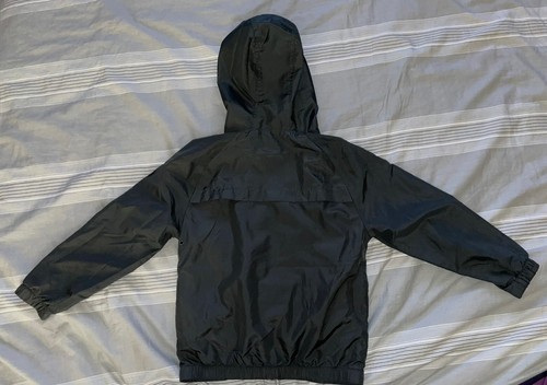 O’Neill Jacket Gray Full Zip Trvlr Series Hooded Windbreaker Boys Large 7 - Picture 10 of 12