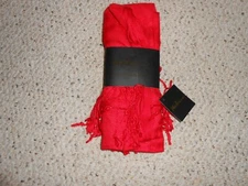 Nicole’s Boutique Pashmina Style Scarf-Shaw-Cape-Drape-Wrap RED NWT Great Gift