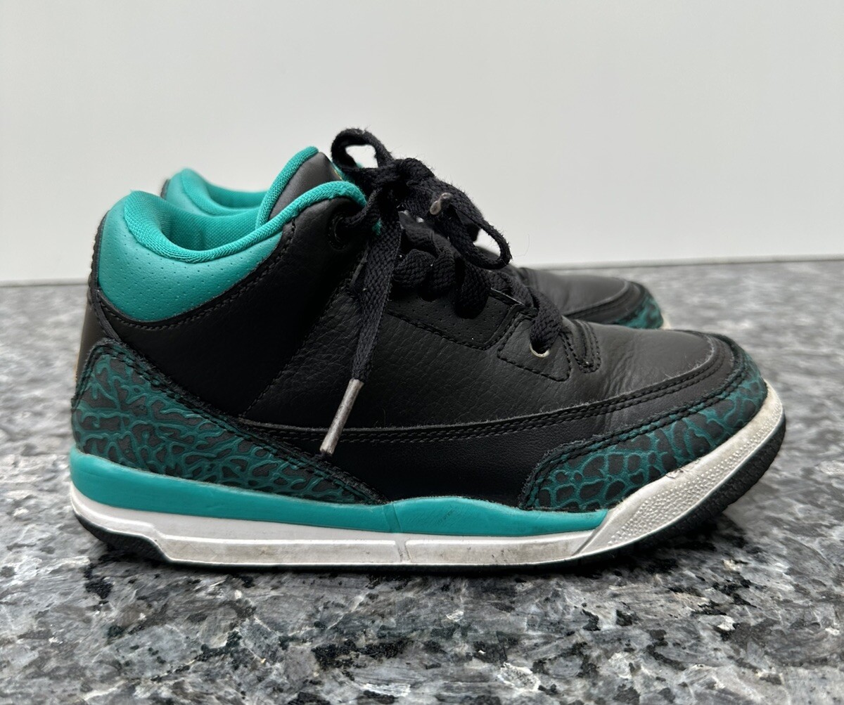ナイキAir Jordan 3 retro ガールズ24cm Nike Air Jordan 3 Retro GS AJ3 Vintage Floral Kids Youth