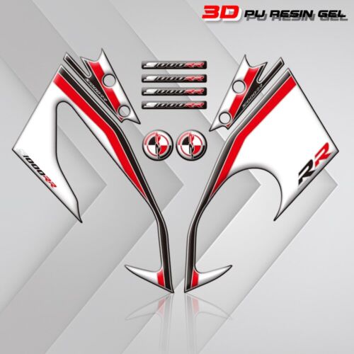 For 2015-2018 BMW S1000RR Headlight Fairing Protector Cover Pad Decal Sticker - Picture 7 of 13