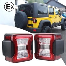 Hintere Bremse LED Rückleuchten Stopp Blinker für Jeep Wrangler JK JKU 2007-2018