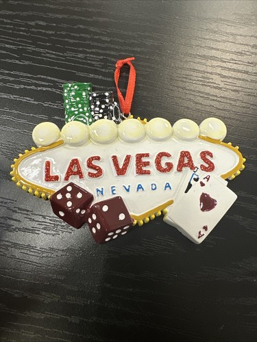 Las Vegas Nevada Personalized Christmas Ornament Polar X - Picture 3 of 3