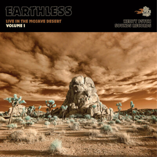 Earthless Live in the Mojave Desert - Volume 1 (Vinyl LP) 12" Album
