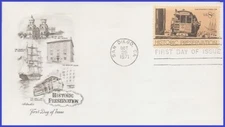 USA5 #1442 U/A ARTMASTER FDC   Cable Car