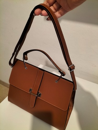 Maxi borsa donna Laura Moretti, made in Italy - Foto 7 di 11