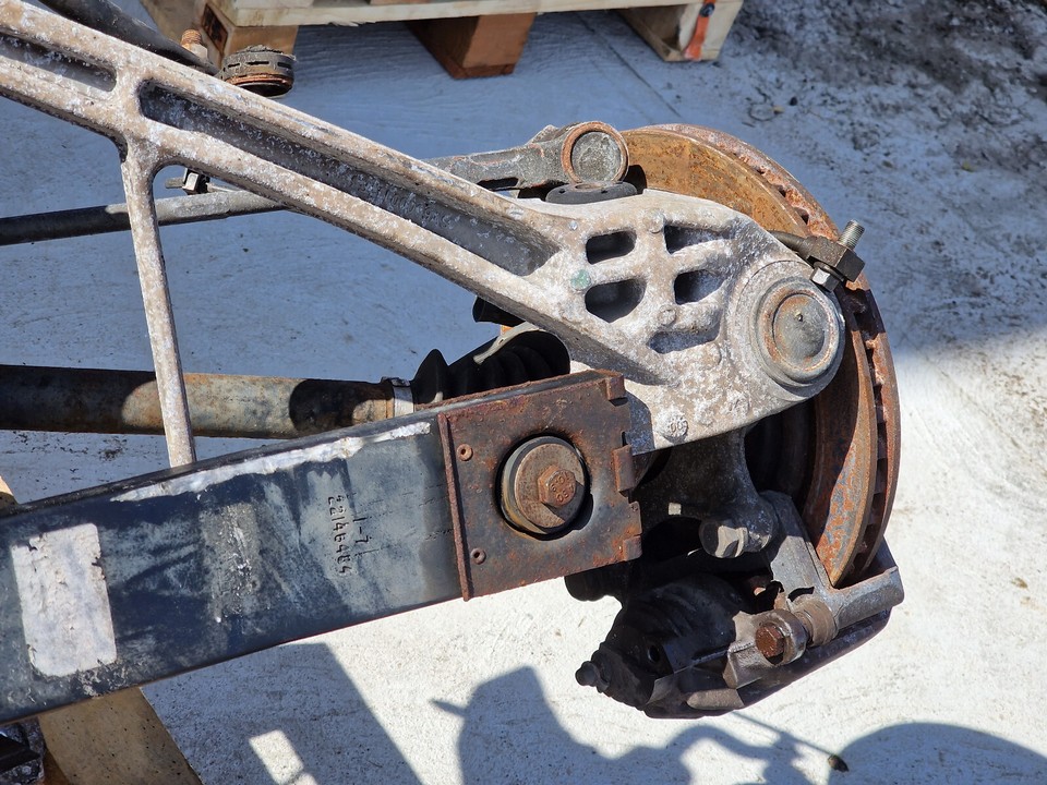 1997-04 C5 CORVETTE FULL REAR AXLE DIFFERENTIAL 3.15 | eBay