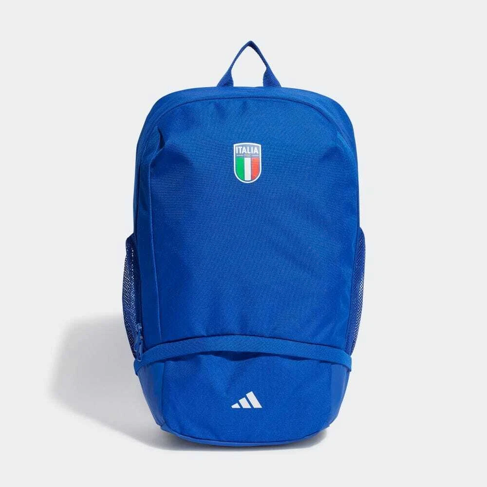 Blue adidas sales soccer bag
