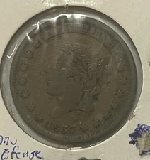 1837 Hard Times Token Millions For Defence Not One Cent For Tribute