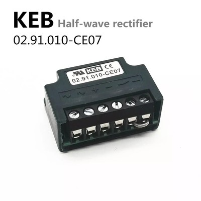 KEB 02.91.010-CE07 Half-wave rectifier Keb Rectifier