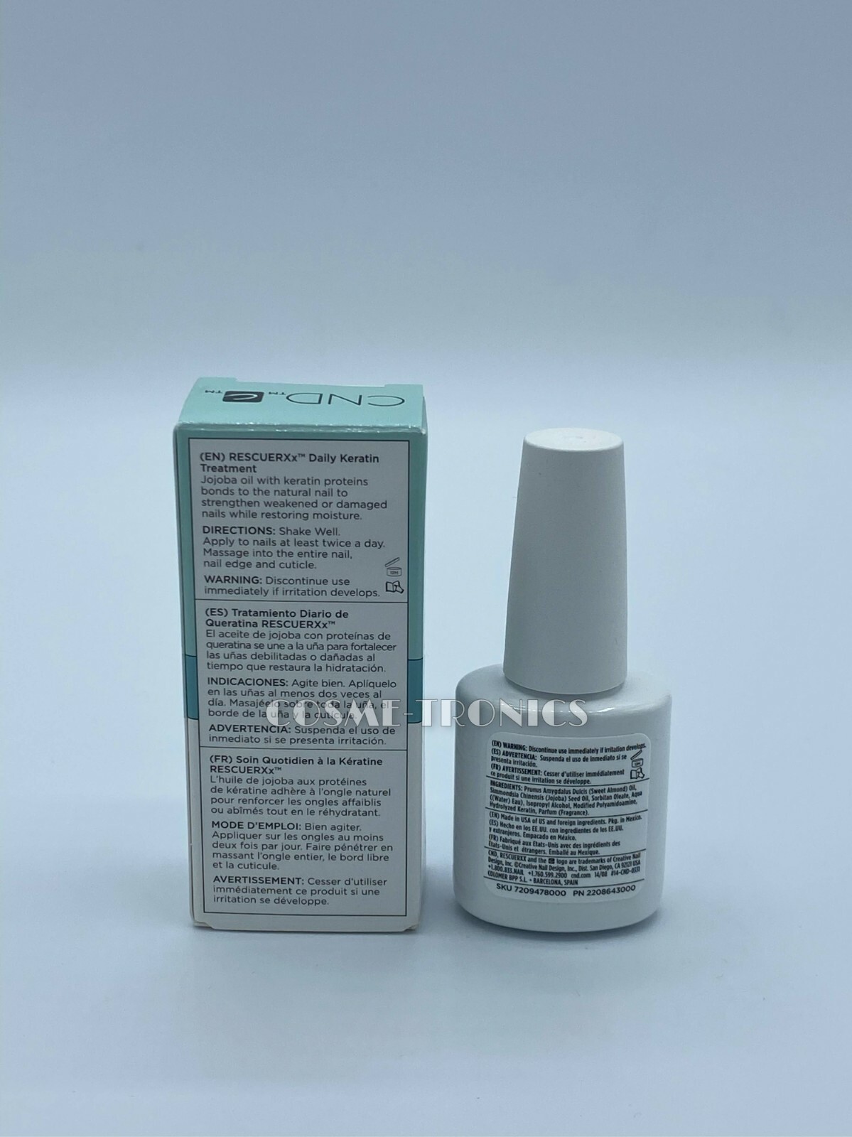 CND Rescue RXx Daily Keratin Nail Treatment 0.5 Oz / 15 mL 90763