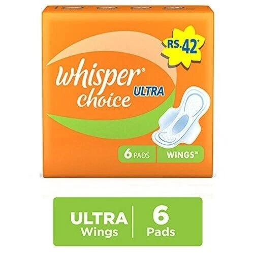 Whisper cheap choice ultra