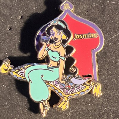 12 Months of Magic Jasmine Slider Disney 3D Pin