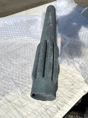 Silicon Carbide Tube (SiC Tube) - Many Applications,  20'' Long x 2'' SEE Detail