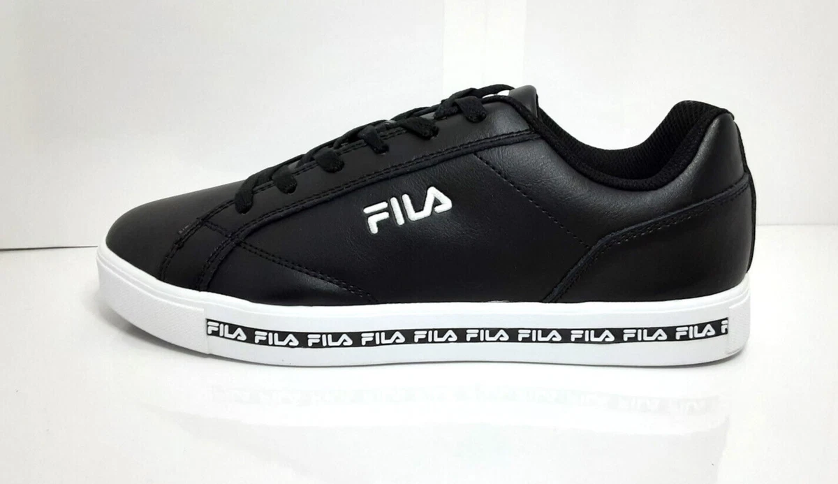 Fila leather clearance court shoes