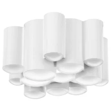 IKEA SODERSVIK Ceiling Light LED Dimmable Glossy White Wall Lamp - 504.562.24