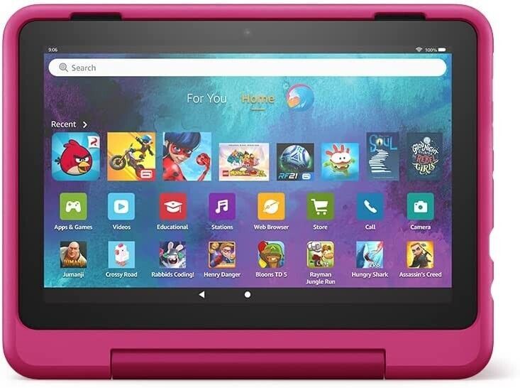 Amazon Fire HD 8 キッズタブレット 第12世代32GB Amazon Fire HD 8 Kids 12th Gen. 32GB , Wi-Fi, 8