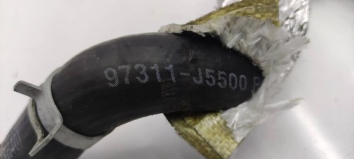 KIA Stinger 2018 Petrol engine water coolant pipe hose 97311J5500 BCE12044 - Picture 4 of 4