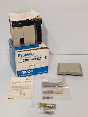 Omron SYSMAC CQM1-CPU21-E Programmable Controller+Returns
