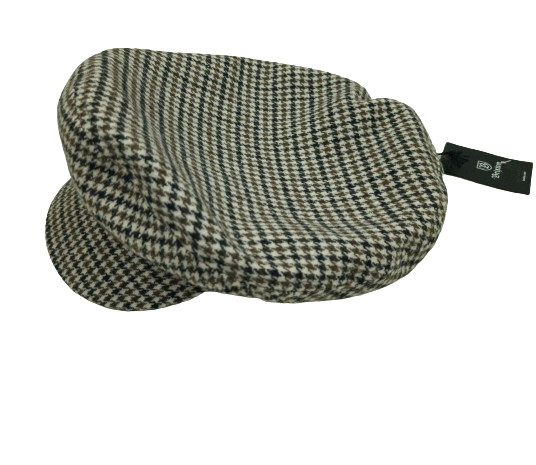 ^ GORRA VIOLINISTA BRIXTON VAINILLA/SOMBRERO MARRÓN TALLA XS (54 CM) HOMBRES ...