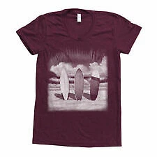 Топы для активного отдыха для женщин Brown American Apparel