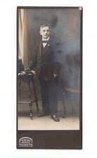 CDV Foto Feiner Junge - Berlin 1910er