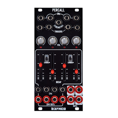 Befaco BF-033 Percall VC Quad Decay & Vierkanal Mixer
