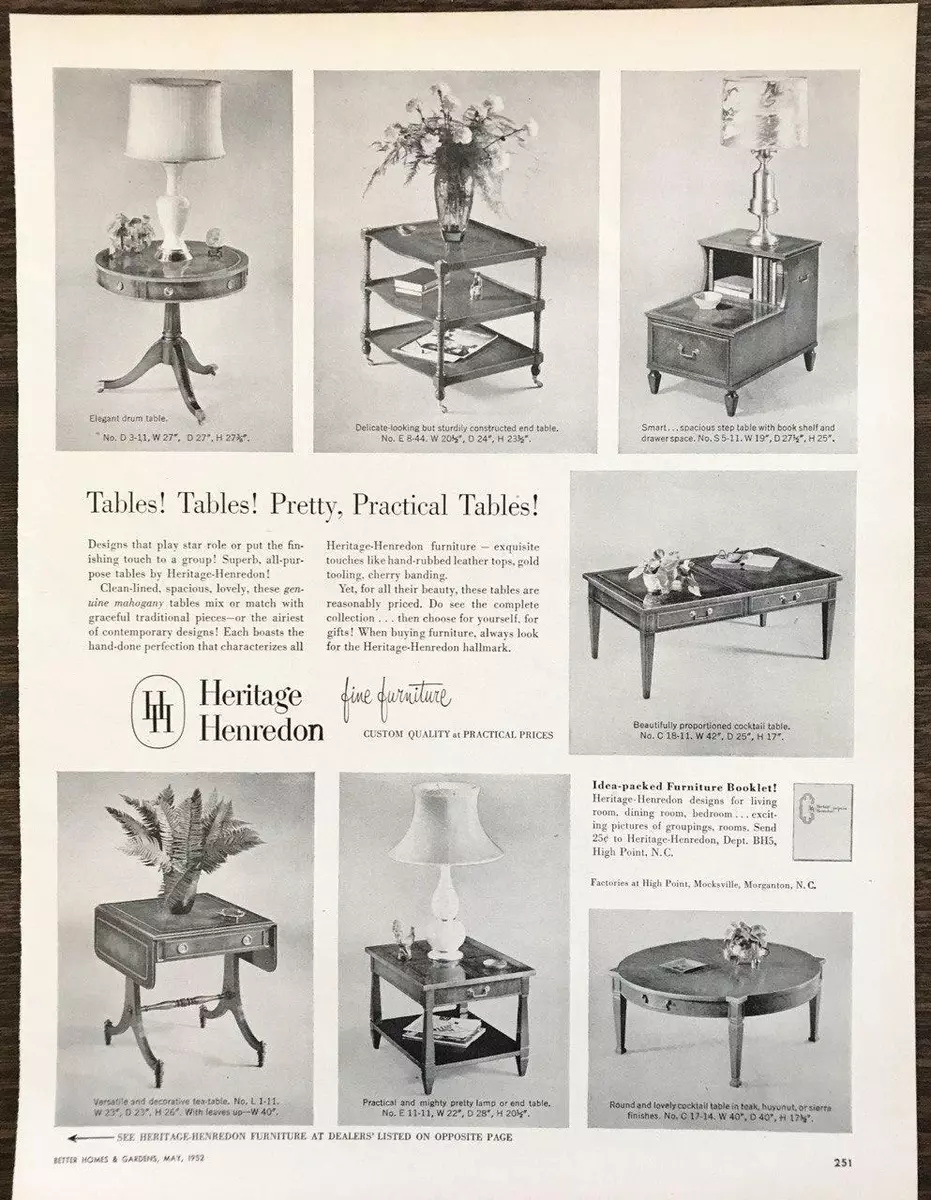 Henredon furniture deals company