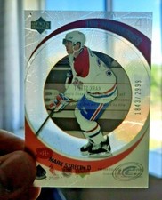 MARK STREIT 2006 UPPER DECK ICE PREMIERES ACETATE /2999 🏒 HOCKEY CARD-CANADIENS