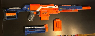 ナーフ N-STRIKE ELITE NERF STRYFE Nerf N-Strike Elite Stryfe NIB – Blaster Barn