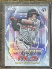 2023 Topps Series 1 Stars of MLB Adley Rutschman RC Rookie Card #SMLB-22 NM/MT