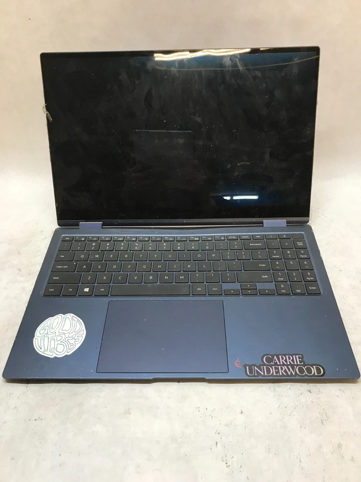 Samsung NP950QDB 15" Laptop i7-1165G7 16GB RAM NO SSD/OS For Parts BOOTS  -  -DW - Image 3 of 4