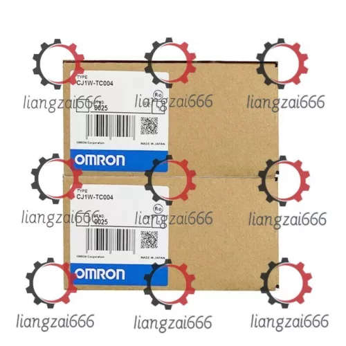 1PCS Omron Temperature Control Unit CJ1W-TC004 New In Box