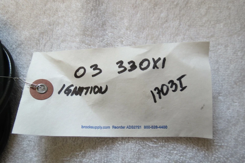 2001-2005 BMW 330xi зажигание для переключения спусковой кабель 32-30-1-094-687 OEM 1703I - Изображение 3 из 3